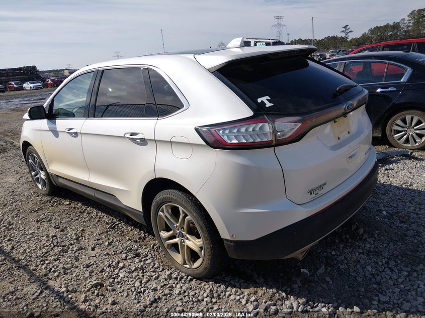 2017 Ford Edge Titanium