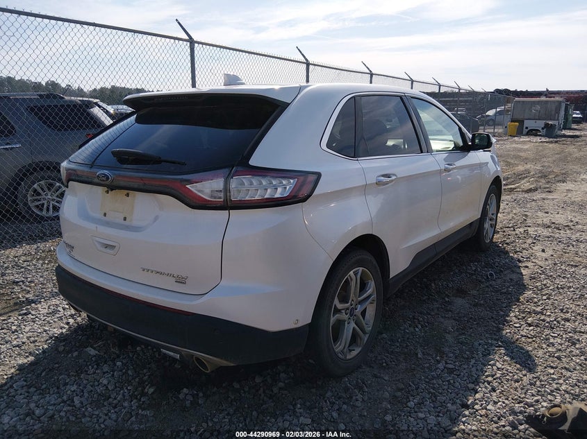 2017 Ford Edge Titanium