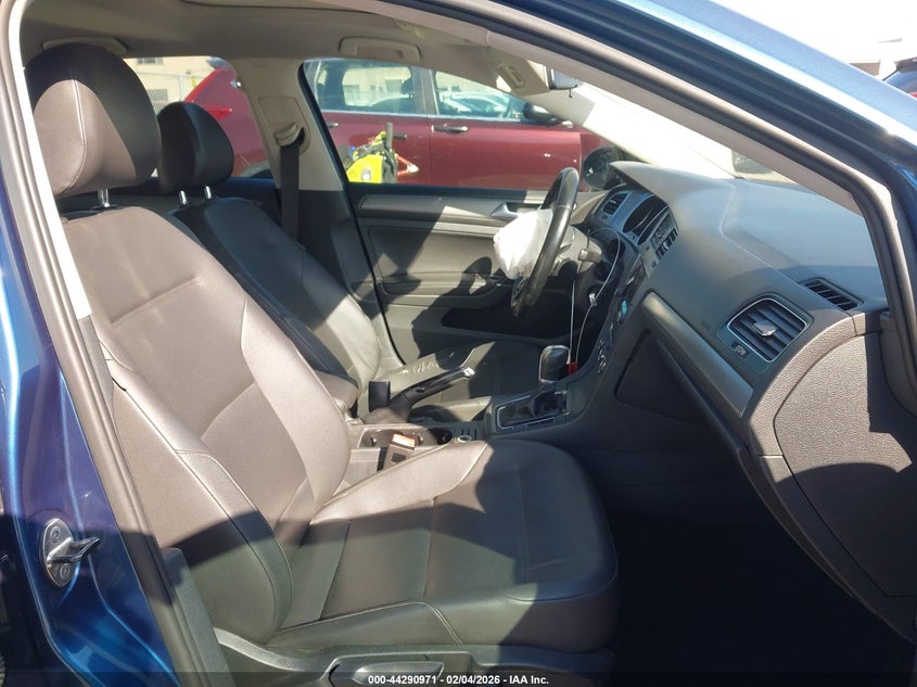 2015 Volkswagen Golf Tsi S 4-Door