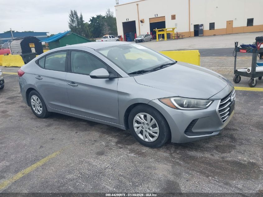 2017 Hyundai Elantra