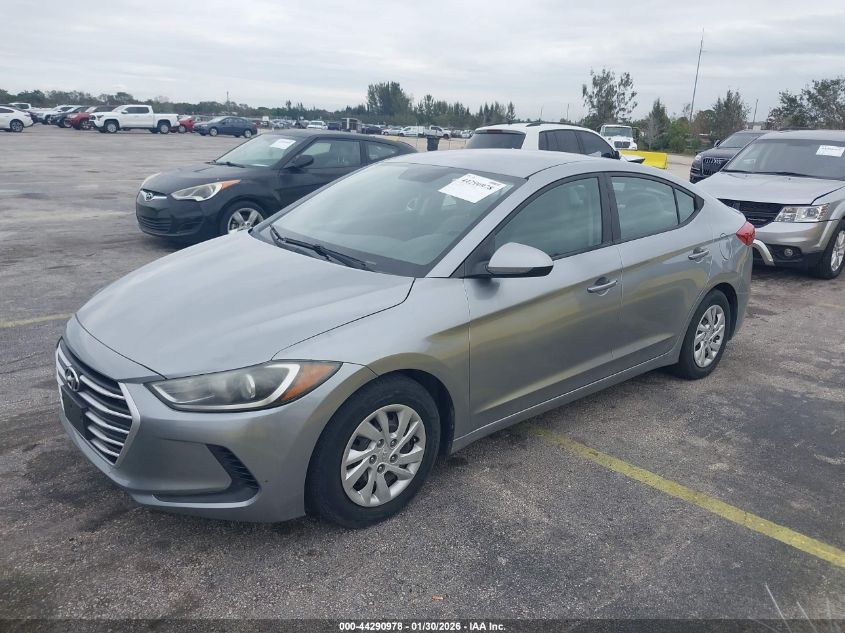 2017 Hyundai Elantra Se