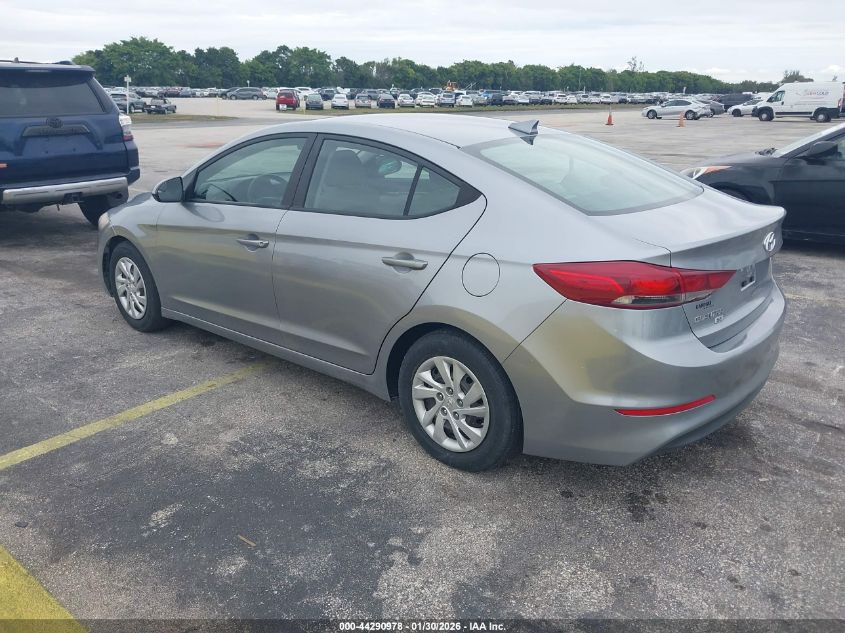 2017 Hyundai Elantra Se