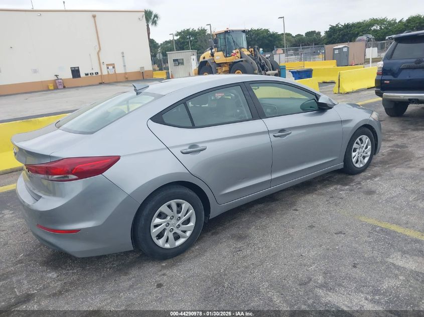 2017 Hyundai Elantra Se