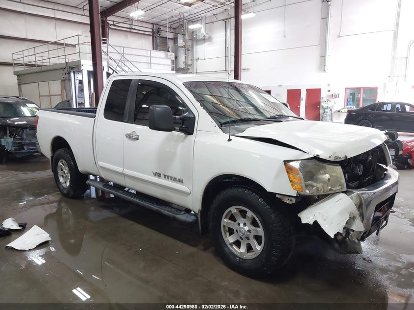 2006 Nissan Titan Se