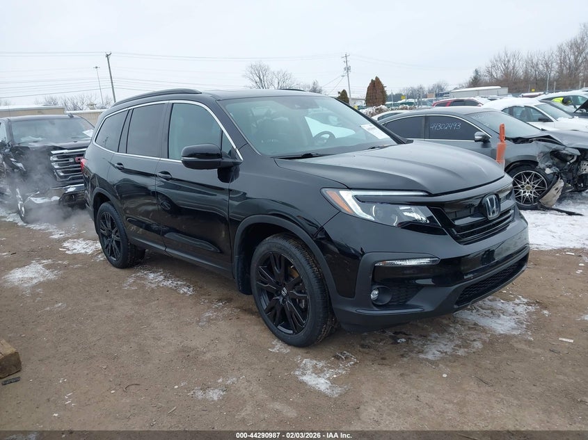 2021 Honda Pilot Awd Special Edition