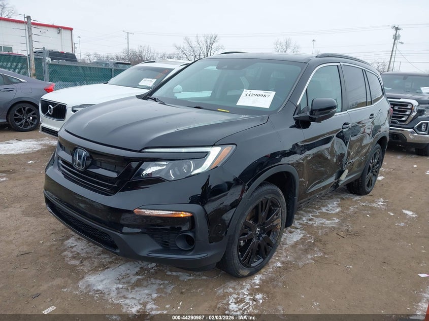2021 Honda Pilot Awd Special Edition