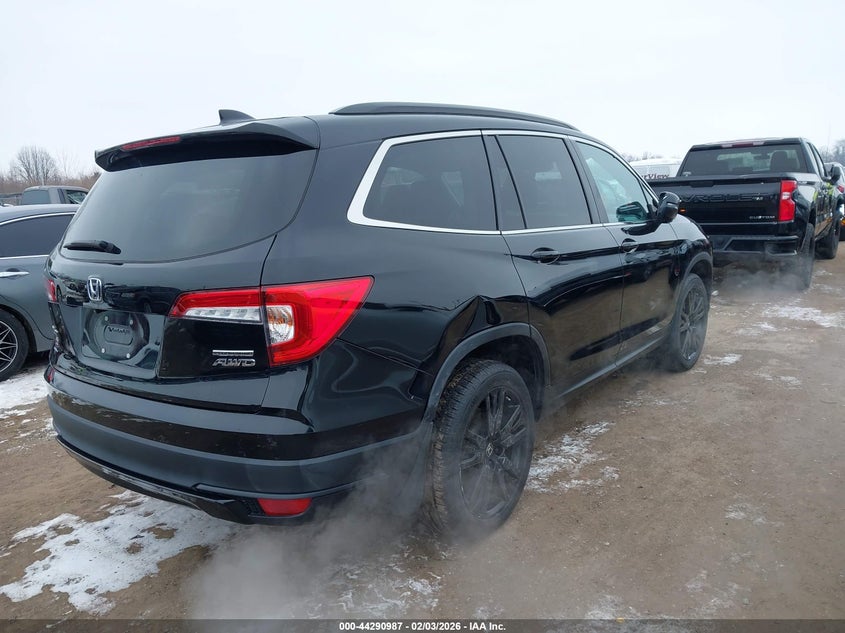 2021 Honda Pilot Awd Special Edition