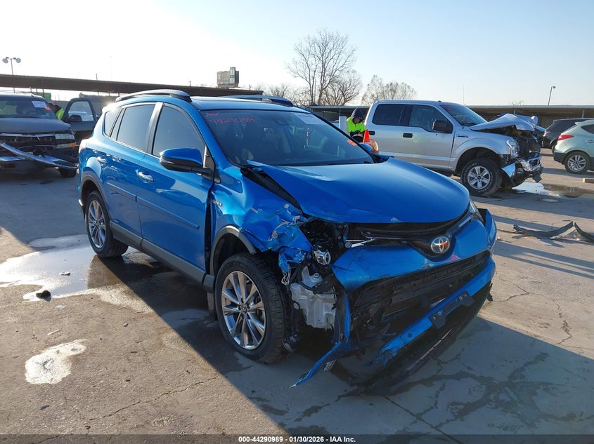 2017 Toyota Rav4 Hybrid Limited