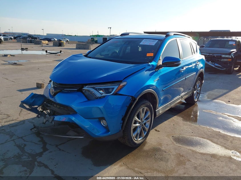 2017 Toyota Rav4 Hybrid Limited