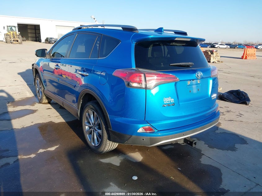 2017 Toyota Rav4 Hybrid Limited