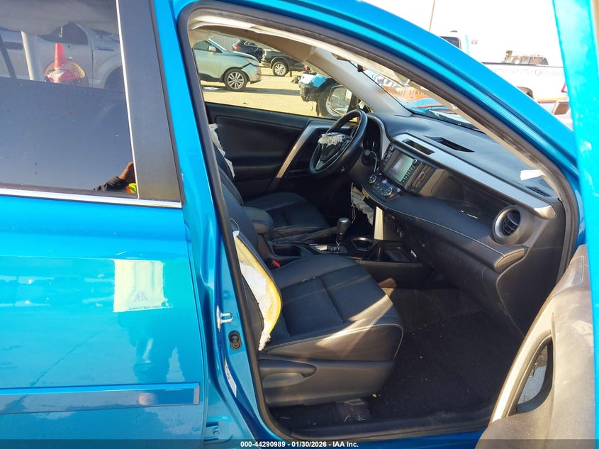 2017 Toyota Rav4 Hybrid Limited