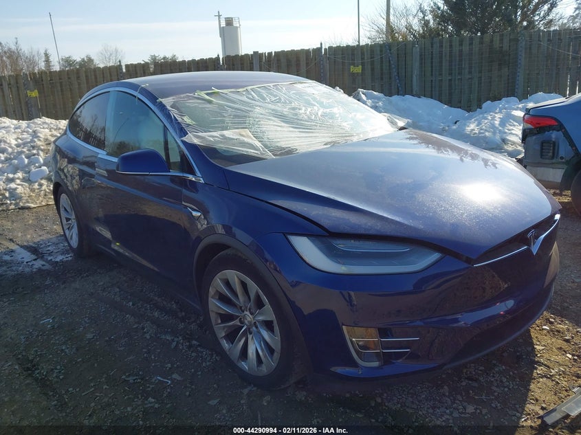 2020 Tesla Model X Long Range Dual Motor All-Wheel Drive/Long Range Plus Dual Motor All-Wheel Drive