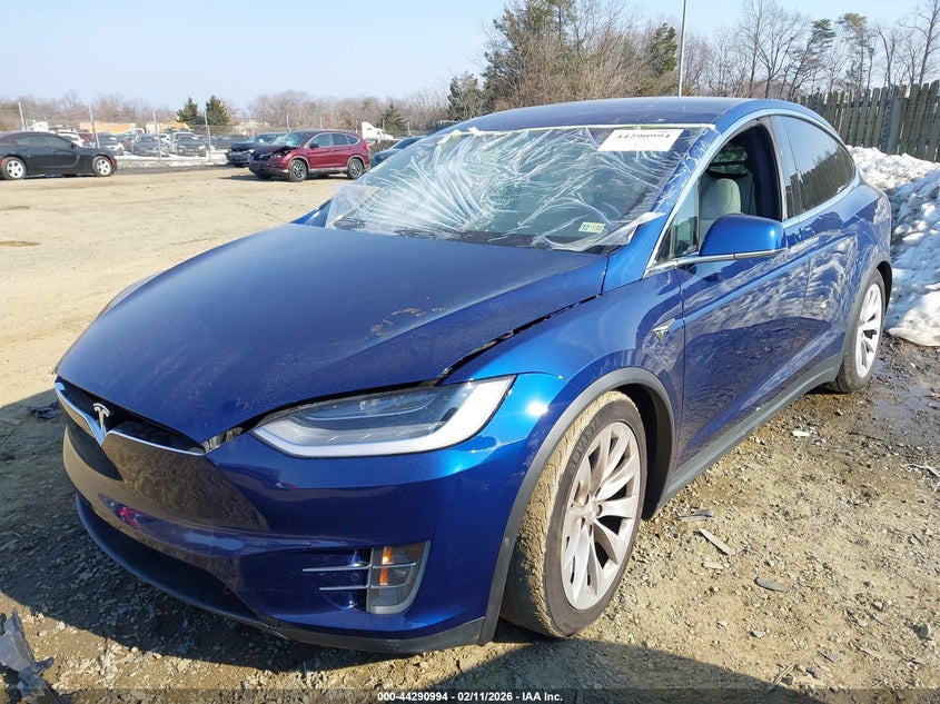 2020 Tesla Model X Long Range Dual Motor All-Wheel Drive/Long Range Plus Dual Motor All-Wheel Drive