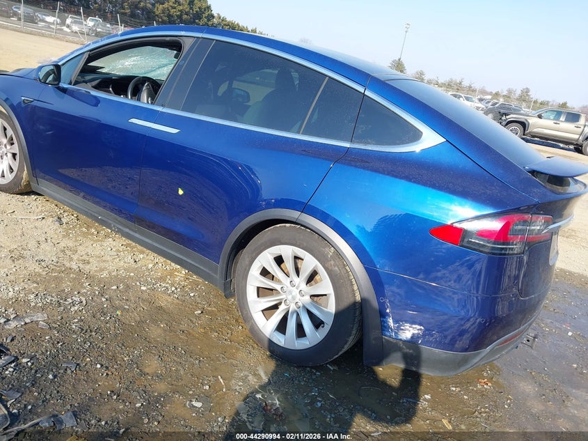 2020 Tesla Model X Long Range Dual Motor All-Wheel Drive/Long Range Plus Dual Motor All-Wheel Drive