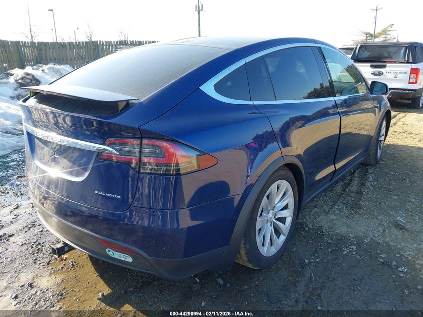 2020 Tesla Model X Long Range Dual Motor All-Wheel Drive/Long Range Plus Dual Motor All-Wheel Drive