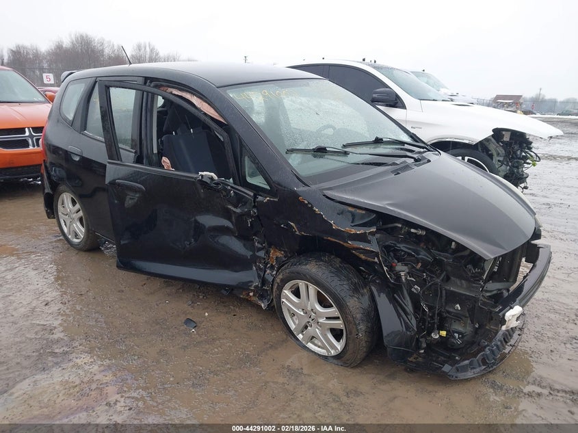 2008 Honda Fit Sport