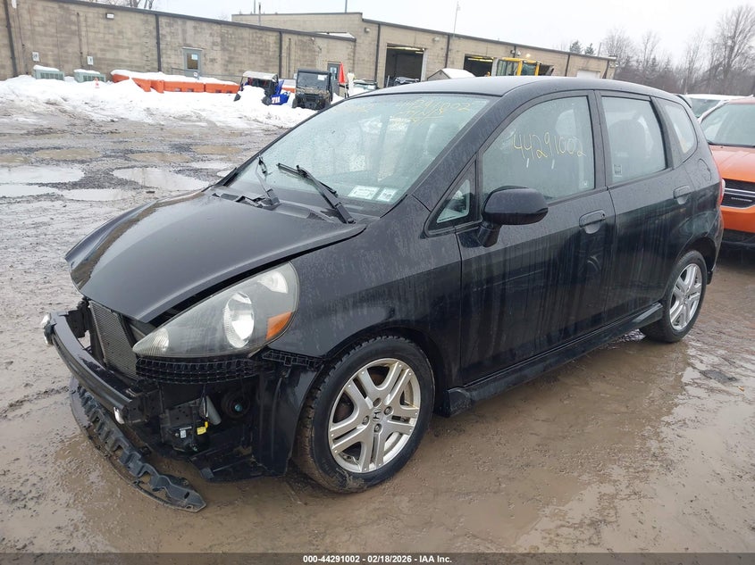 2008 Honda Fit Sport