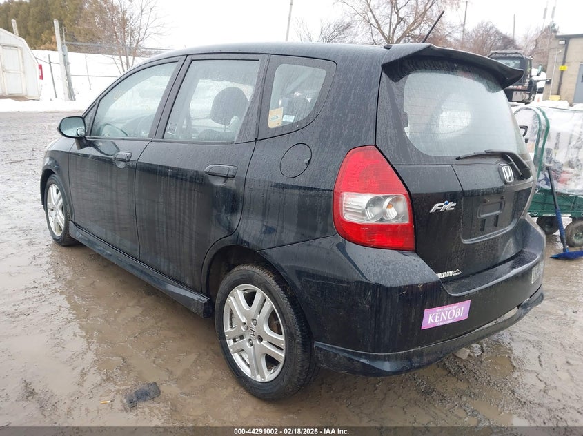 2008 Honda Fit Sport