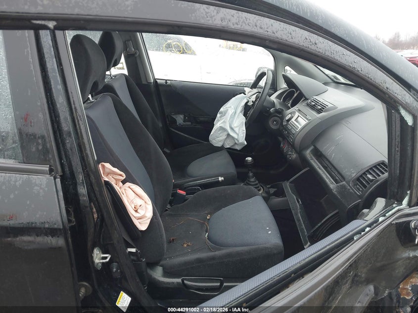 2008 Honda Fit Sport