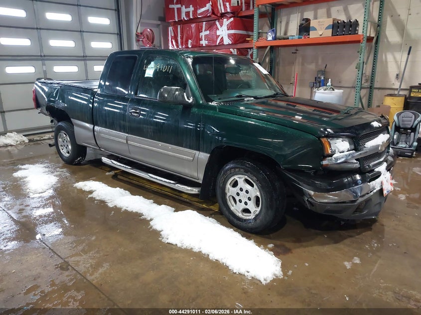 2003 Chevrolet Silverado 1500 Ls