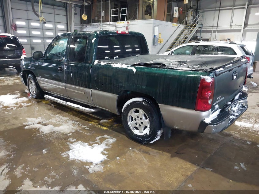 2003 Chevrolet Silverado 1500 Ls