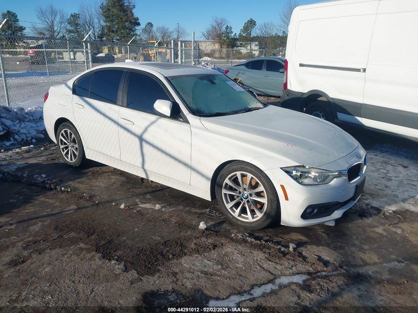 2018 BMW 320I xDrive