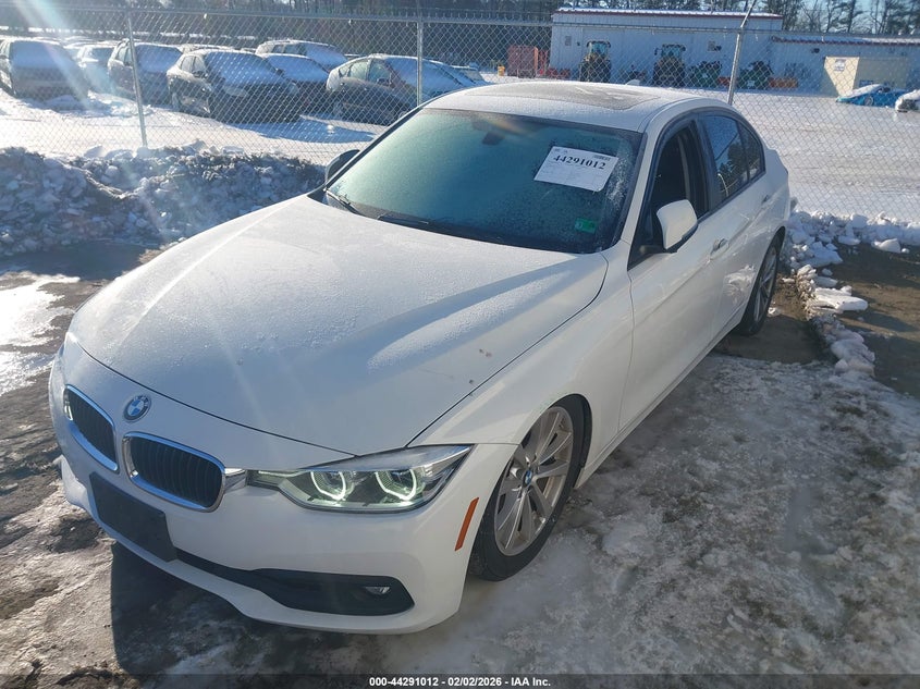 2018 BMW 320I xDrive