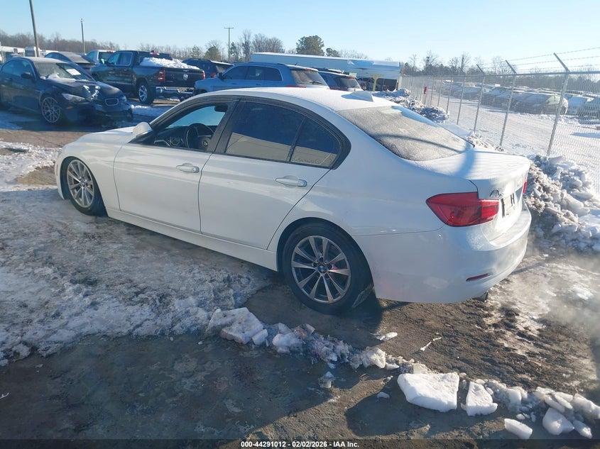 2018 BMW 320I xDrive