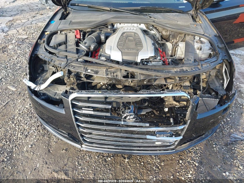 2015 Audi A8 L 3.0T VIN: WAU3GAFDXFN028423 Lot: 44291018