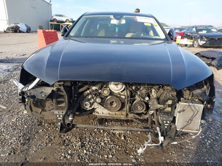 2015 Audi A8 L 3.0T VIN: WAU3GAFDXFN028423 Lot: 44291018