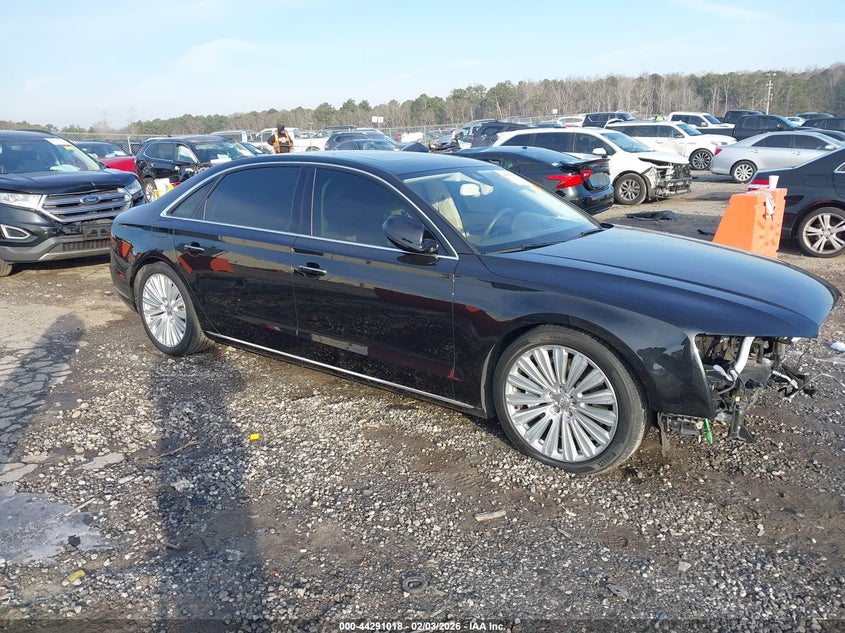 2015 Audi A8 L 3.0T VIN: WAU3GAFDXFN028423 Lot: 44291018