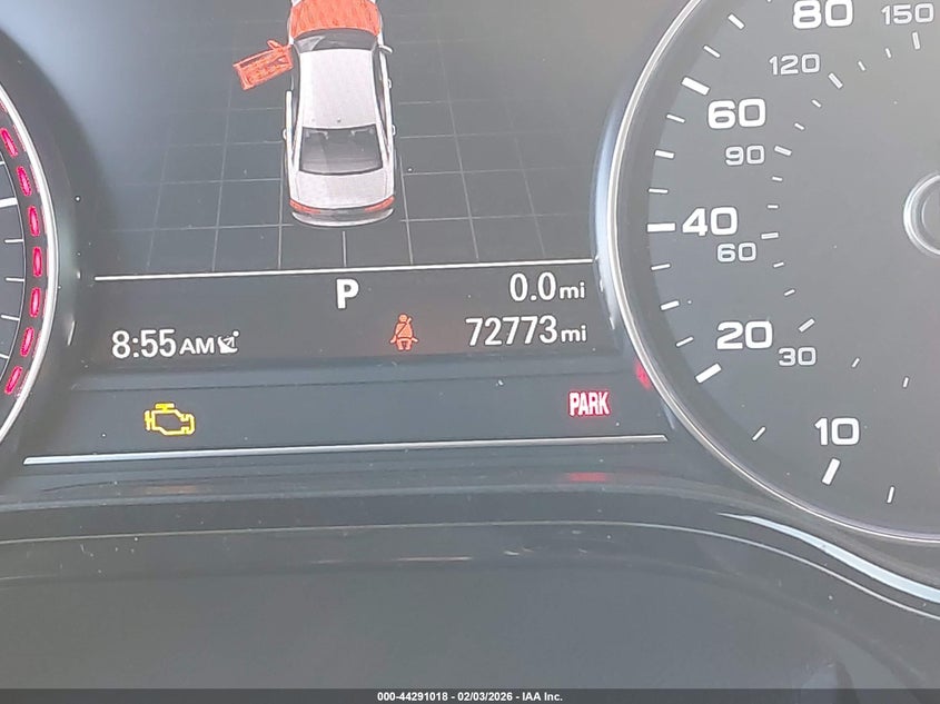 2015 Audi A8 L 3.0T VIN: WAU3GAFDXFN028423 Lot: 44291018