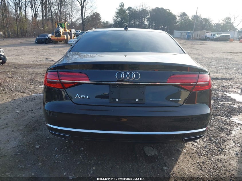 2015 Audi A8 L 3.0T VIN: WAU3GAFDXFN028423 Lot: 44291018