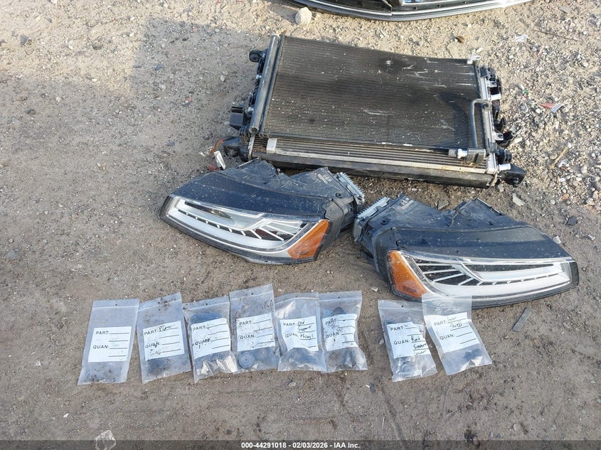 2015 Audi A8 L 3.0T VIN: WAU3GAFDXFN028423 Lot: 44291018