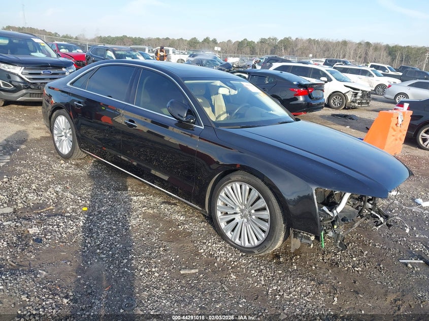 WAU3GAFDXFN028423 AUDI A8 L Photo 1