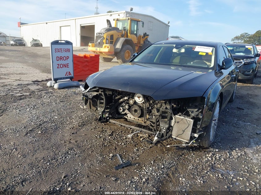 2015 Audi A8 L 3.0T VIN: WAU3GAFDXFN028423 Lot: 44291018