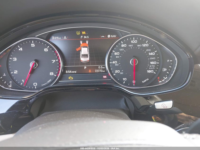 2015 Audi A8 L 3.0T VIN: WAU3GAFDXFN028423 Lot: 44291018