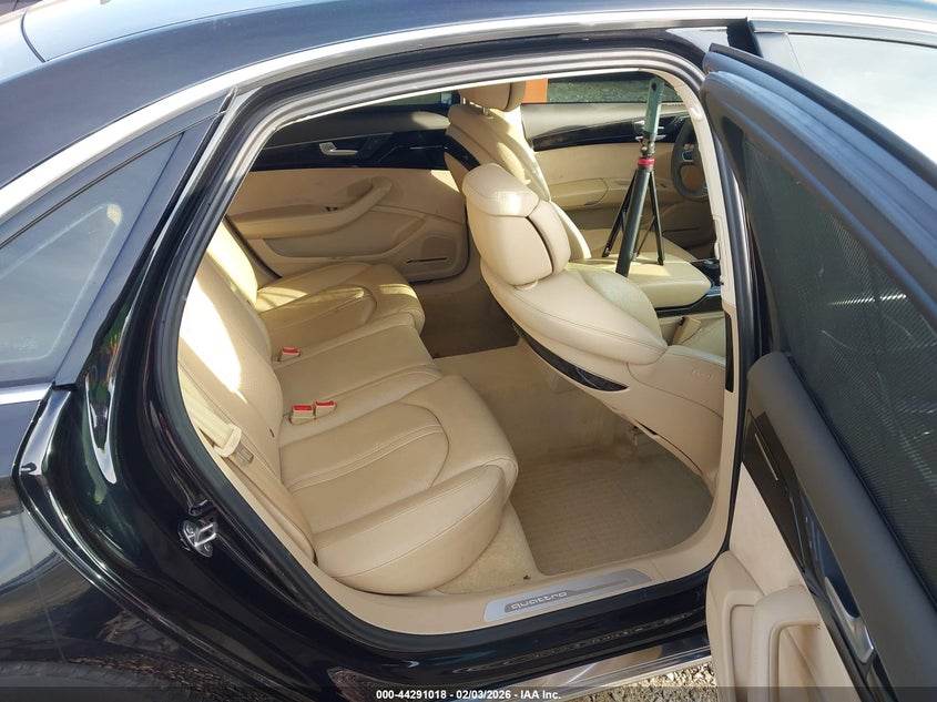 2015 Audi A8 L 3.0T VIN: WAU3GAFDXFN028423 Lot: 44291018