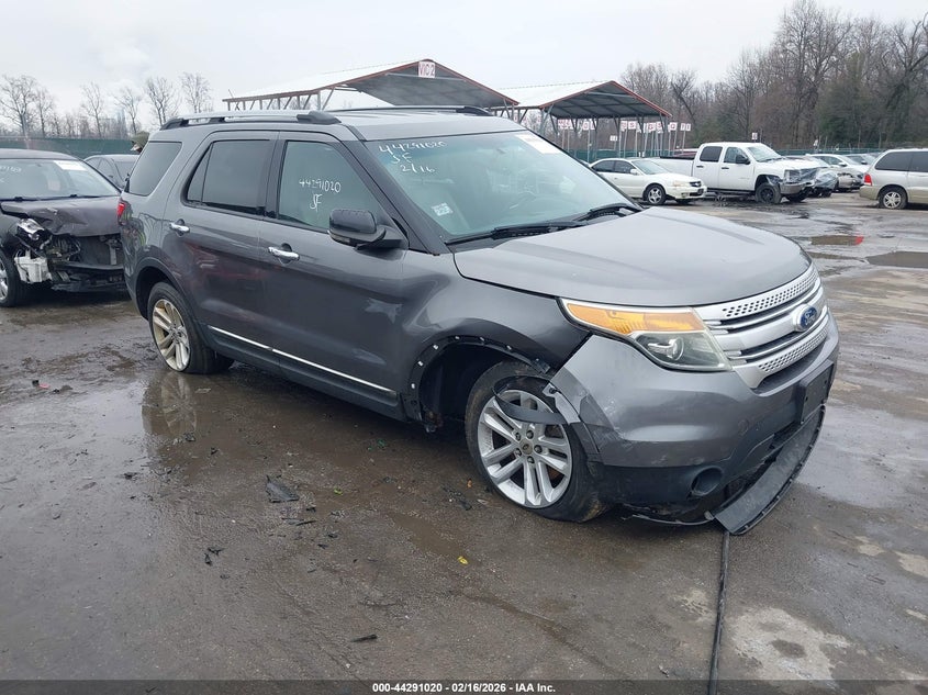 2011 Ford Explorer Xlt