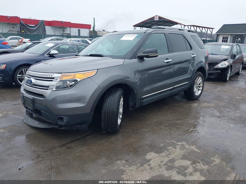 2011 Ford Explorer Xlt