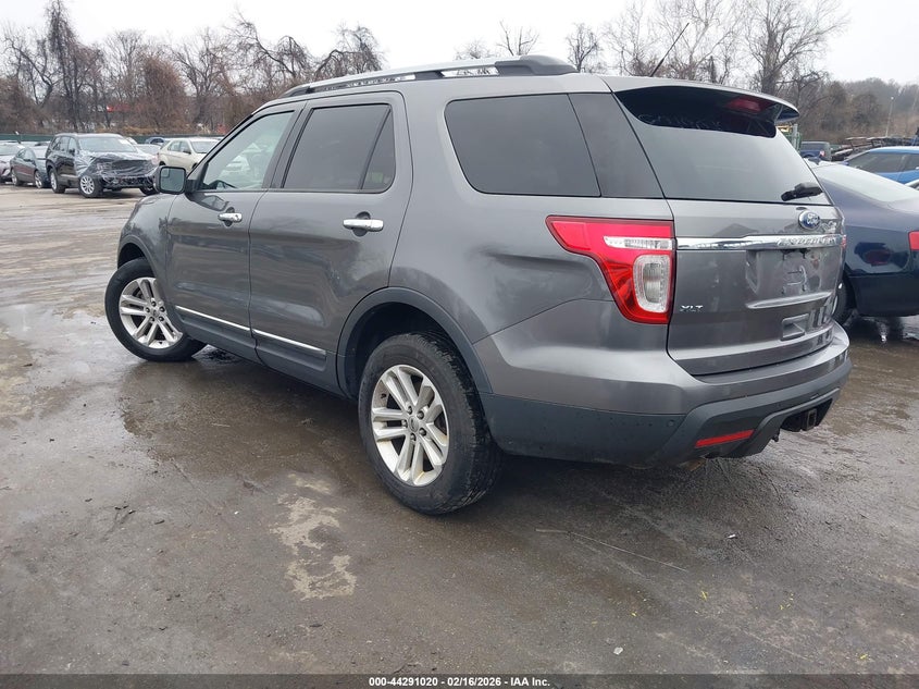 2011 Ford Explorer Xlt