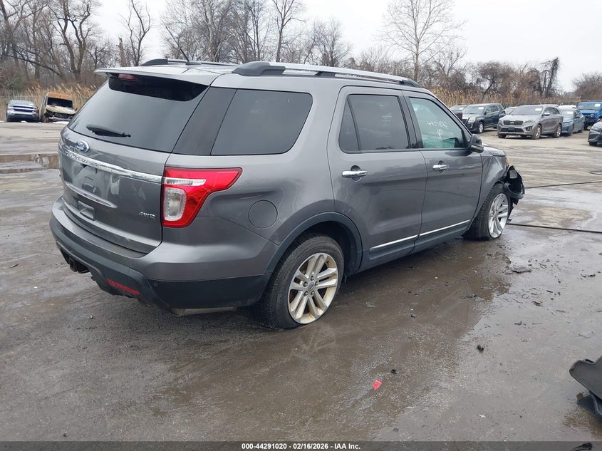 2011 Ford Explorer Xlt
