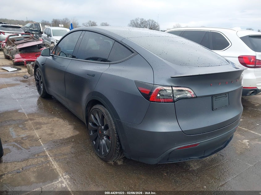 2022 Tesla Model Y Performance Dual Motor All-Wheel Drive