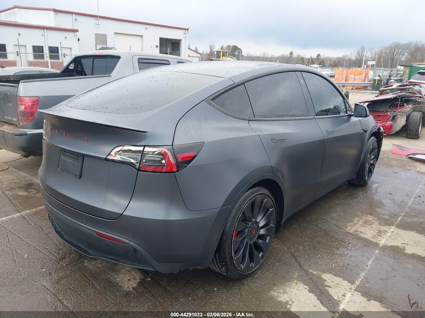 2022 Tesla Model Y Performance Dual Motor All-Wheel Drive