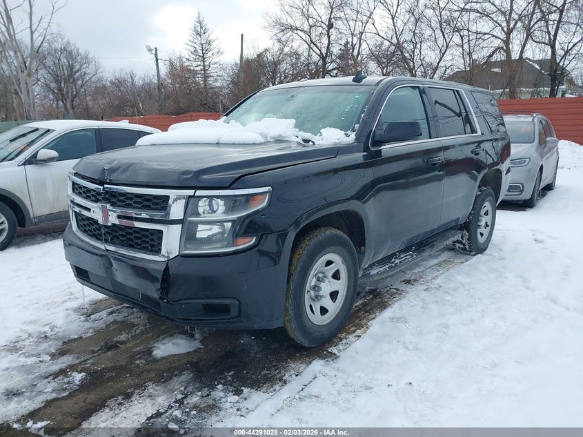 2017 Chevrolet Tahoe Commercial Fleet