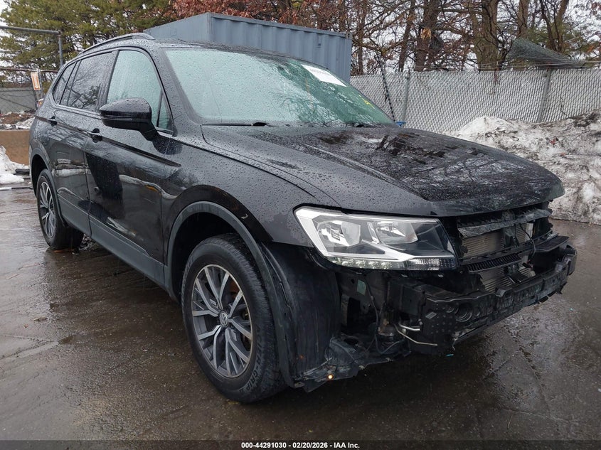 2021 Volkswagen Tiguan 2.0T S