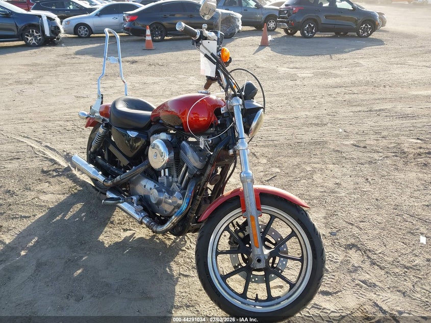 1HD4CR214DC431656 2013 Harley-Davidson Xl883 Superlow auction photo 1