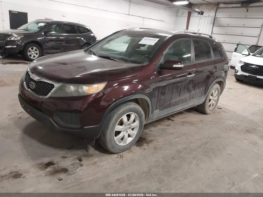 2012 Kia Sorento Lx V6