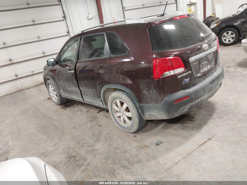 2012 Kia Sorento Lx V6