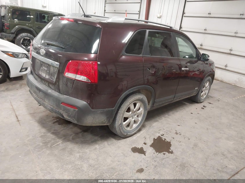 2012 Kia Sorento Lx V6